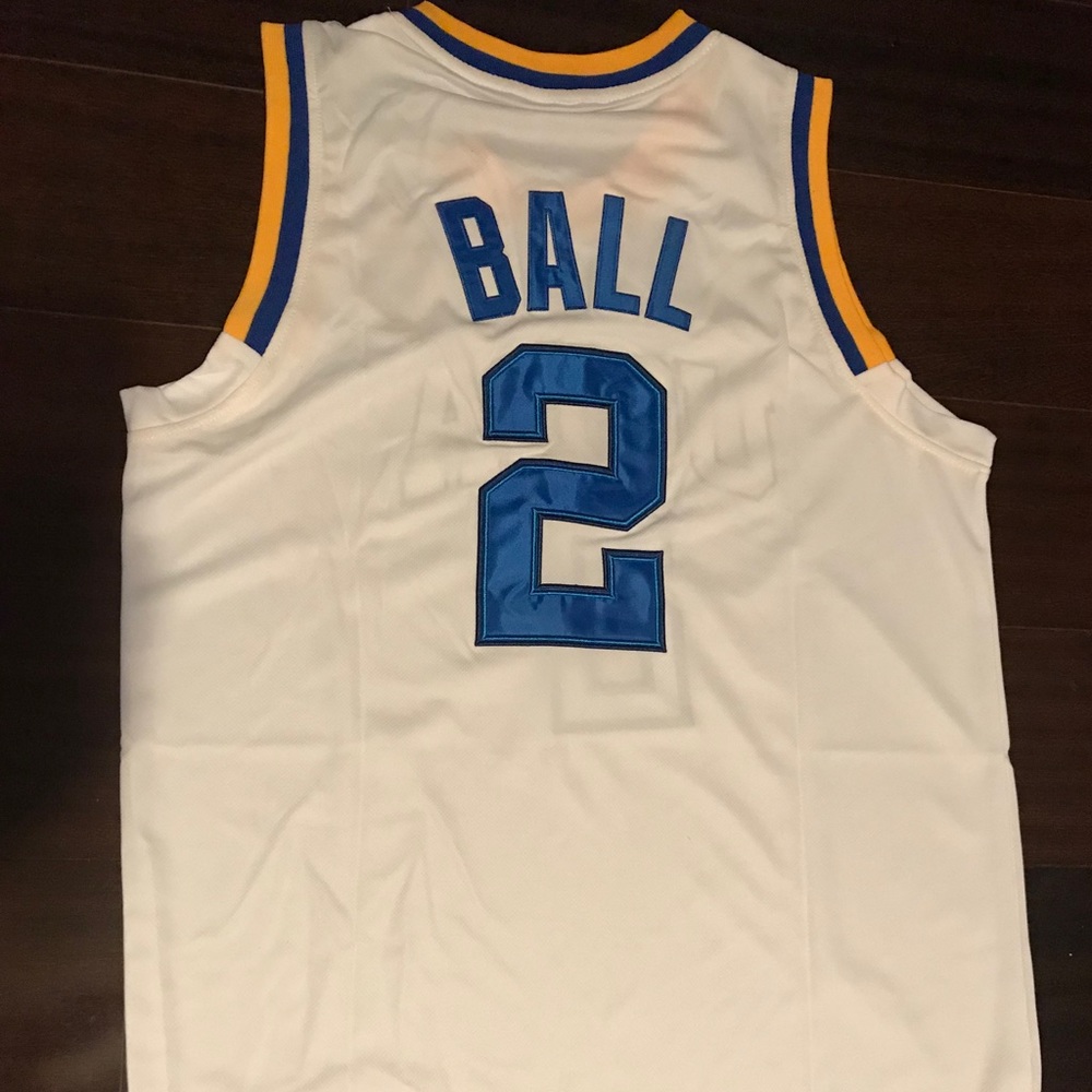NWT Lonzo Ball UCLA Jersey